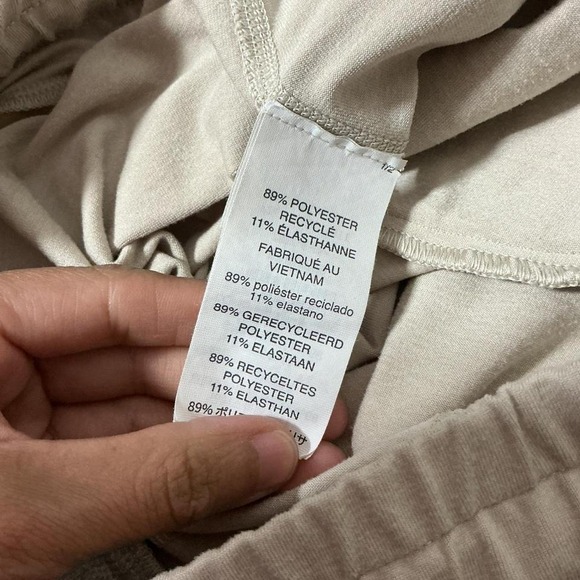 Vuori Performance Jogger Light Grey Heather VW303-L Womens Medium - Picture 4 of 6